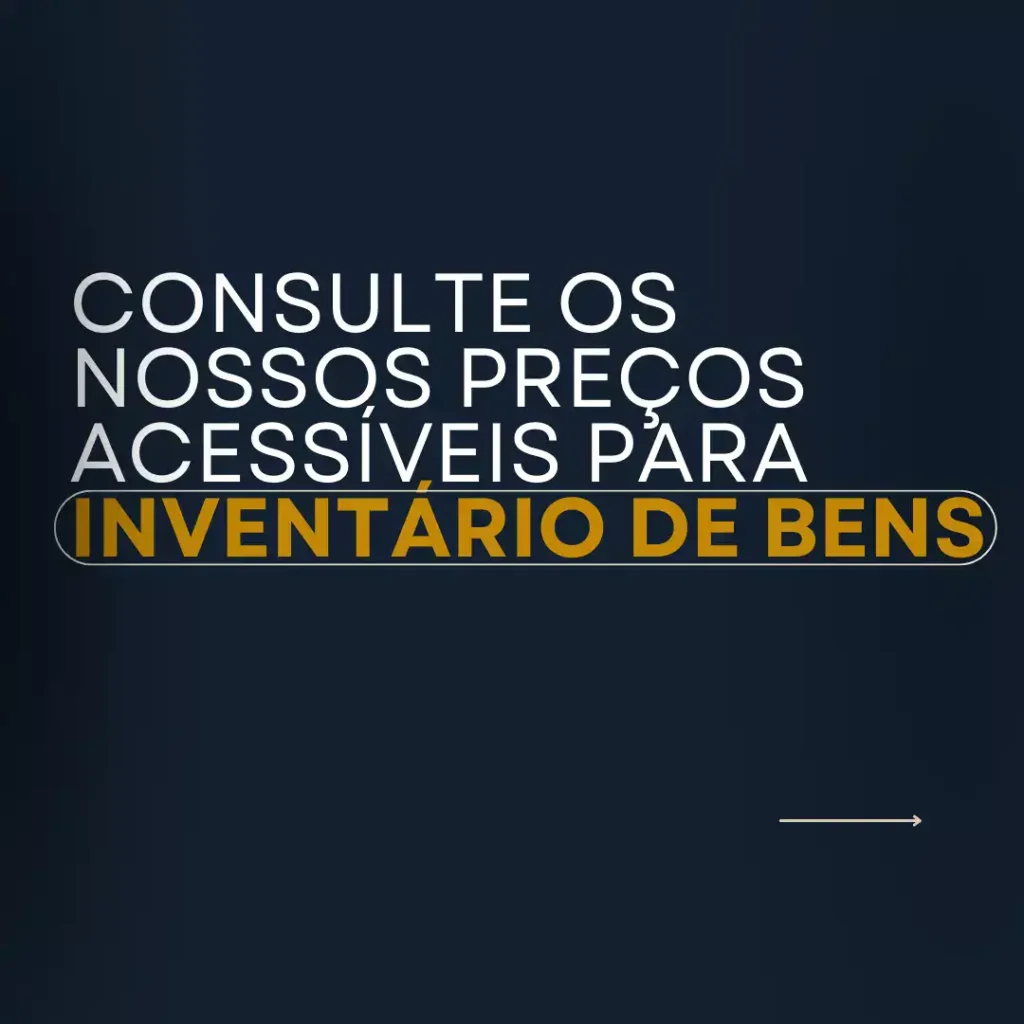 inventário de bens