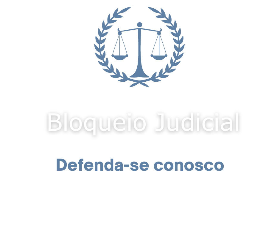 bloqueio judicial